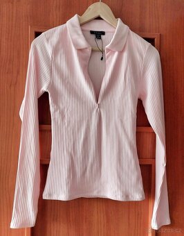 Tričko AMISU s polo límečkem, vel. M - 2