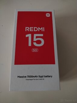 Xiaomi redmi 15 5G - 2