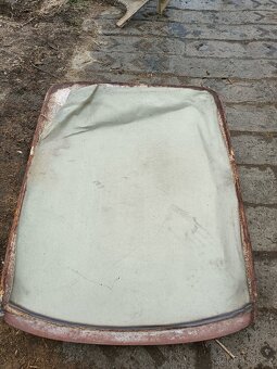 Střecha Trabant - 2