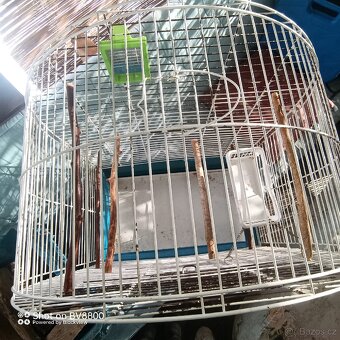 Klec pro drobné ptactvo - 2