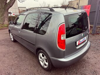 Škoda Roomster 1,2 TSi Serviska, Climatronic - 2
