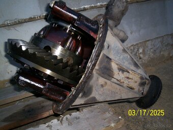 diferák  AVIA   Plus  převodovka ZF - 2