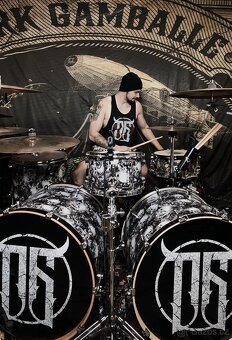 Aranže a nahravání bicích - 2