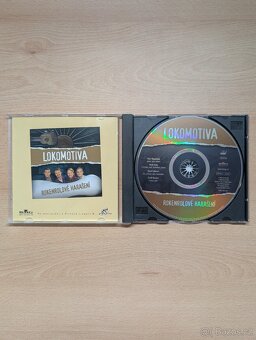 CD Lokomotiva - Rokenrolové harašení - 2