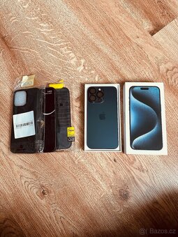 Apple iPhone 15 Pro Max 256 GB – Blue Titanium (modrý titan) - 2