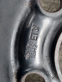 REZERVA  205/55R16, Disk .... GM  5x110x65,1. - 2