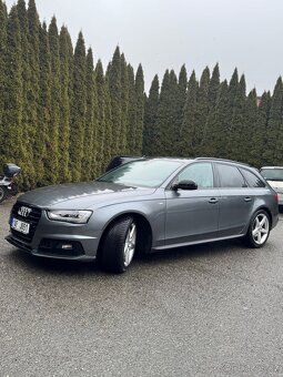 Audi A4 S-line Avant 2015 - 2