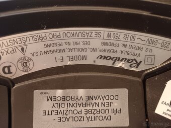 Vysavač Rainbow, model E-1, na náhradní díly. - 2