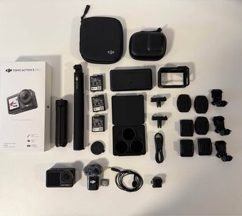 DJI Osmo Action 5 Pro Adventure Combo + DJI Mic 2 - 2