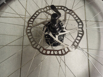 zadní výplet mtb 26" - 2