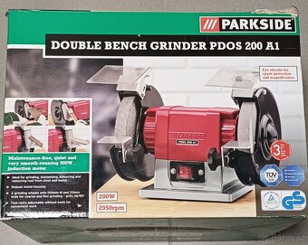 Bruska stolní dvoukotoučová - 2