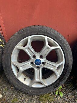 Ford Alu diskyYpsilon R17 5x108 - 2