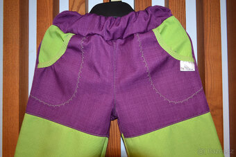 Softshellové kalhoty vel.104 - 2
