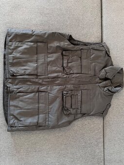 Pracovní vesta černá - 2