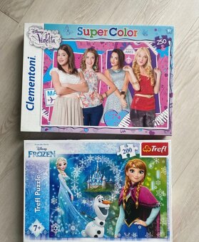 6x dětské puzzle - 2