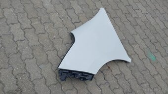 OPEL MOVANO – BLATNÍK  LEVÝ PŘEDNÍ BÍLÝ - 2