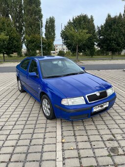 Škoda Octavia I, 1.6 i 75 kW - 2