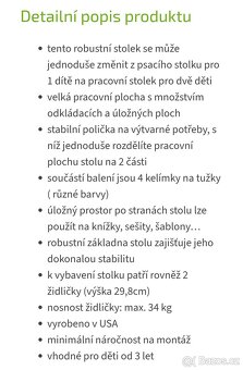 Prodám dětský stolek step 2 - 2