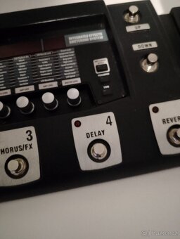 Kytarový multi efekt - 2