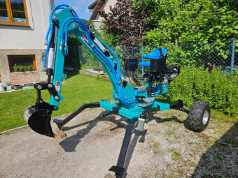 Kráčející bagr CZ 😉 - 2