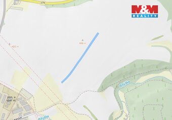 Prodej 1/4 pole 6266 m2 ve Velké Bíteši - 2