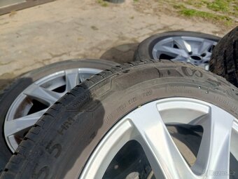 ALU disky s letními pneu - 2