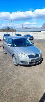 Škoda Fabia II 1.4 - 2