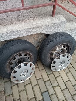 Letní kola 165/80/14 - 2