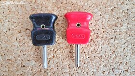 Retro rozdvojka 4 mm systém NOVÉ - 2