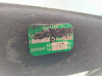 Podvozek, vlek, šasí, přívěs, vozík - 2