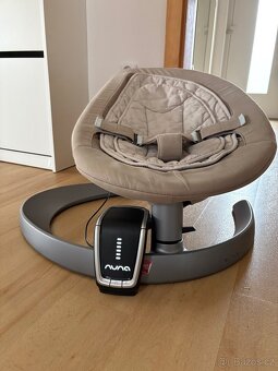 Nuna Leaf Curv - lehátko/houpátko s motorem - 2