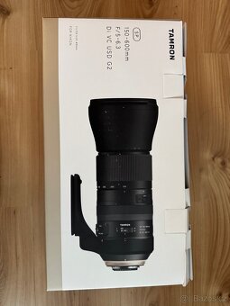 Tamron 150-600 di vc usd G2 - 2
