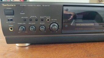 Tape Deck Technics RS-BX747 - 2