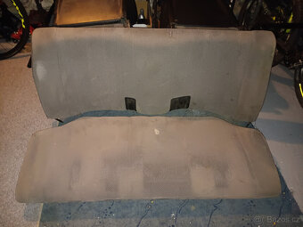 sedačky bmw e30 coupé - 2