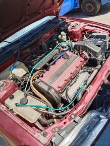 Rover 214 si 16v motor - 2