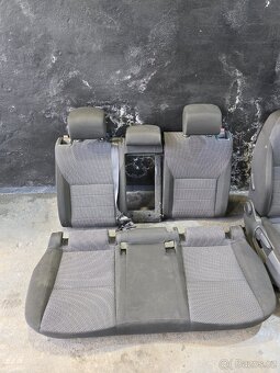 Sedačky Octavia 3 - Vyhřivané - 2