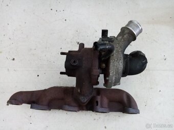 Turbo 2,5crdi 110kW Hyundai H350 - 2