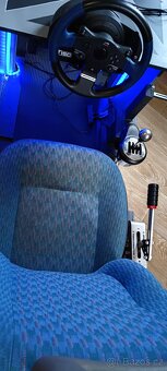 Kokpit + Thrustmaster T150 PRO + TH8A + Sparco Ručka - 2