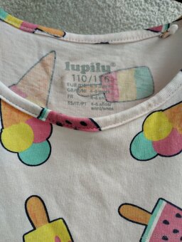 Šaty lupilu 110/116 - 2
