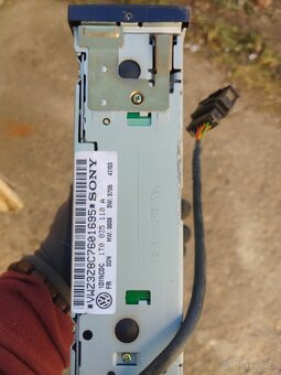 CD měnič z volkswagen Touran t1 - 2