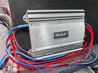 Subwoofer+zesilovač+kapacitor - 2