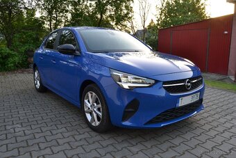 Opel Corsa Elegance 1.2T74kw rok 2020 - 2