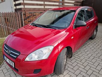 KIA CEED 1.4 _80 kW 1.majitel - 2