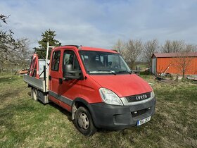 Iveco Daily 35 c18D s hydraulickou rukou - 2