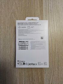 Bezdrátová nabíječka Samsung 15W - 2