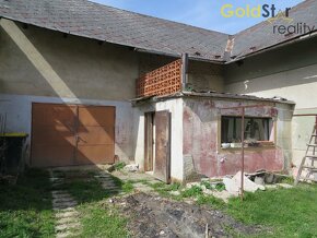 Prodej rodinného domu o dispozici 2+1 v obci Raková u Konice - 2