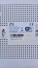 O2 modem ZTE ZXHN H267A - 2