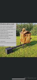 Udirna dřevěná / kovová - 2