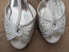 Svatební boty velikost 38 - 2