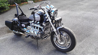 Honda Valkyrie CUSTOM + video + zvuk - 2